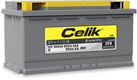 12 VOLT 100 AMPER ÇELİK AKÜ 